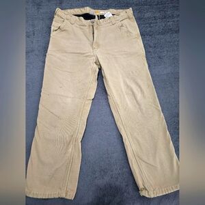 Men's Carhartt Tan work Pants